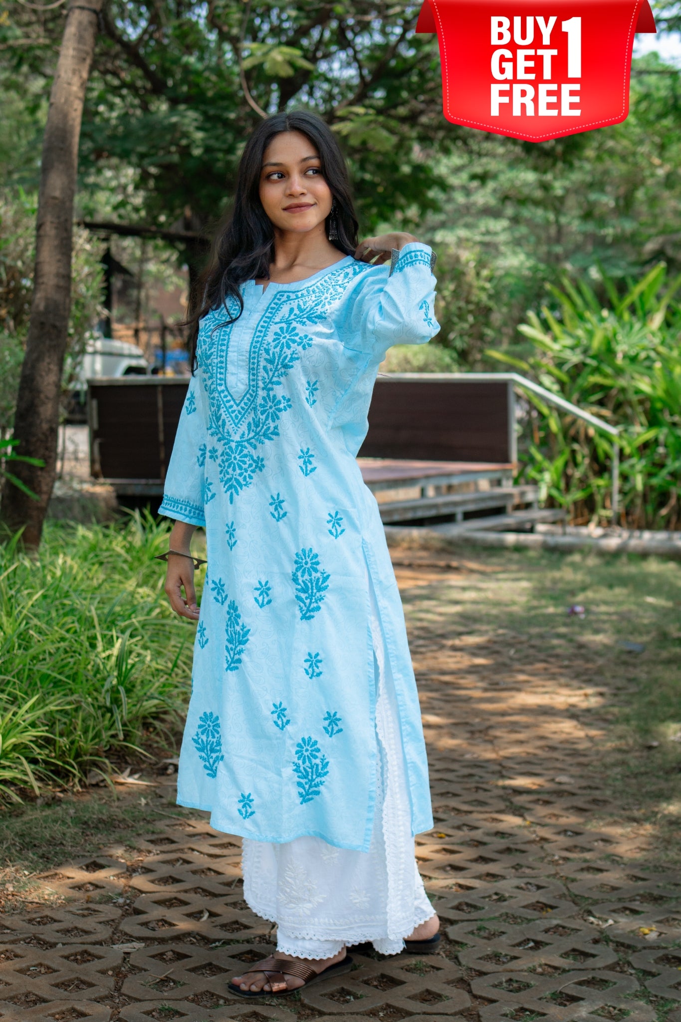 Combo Offer Ekra Mul Cotton Printed Straight Kurta – Style, Comfort & Tradition in One!