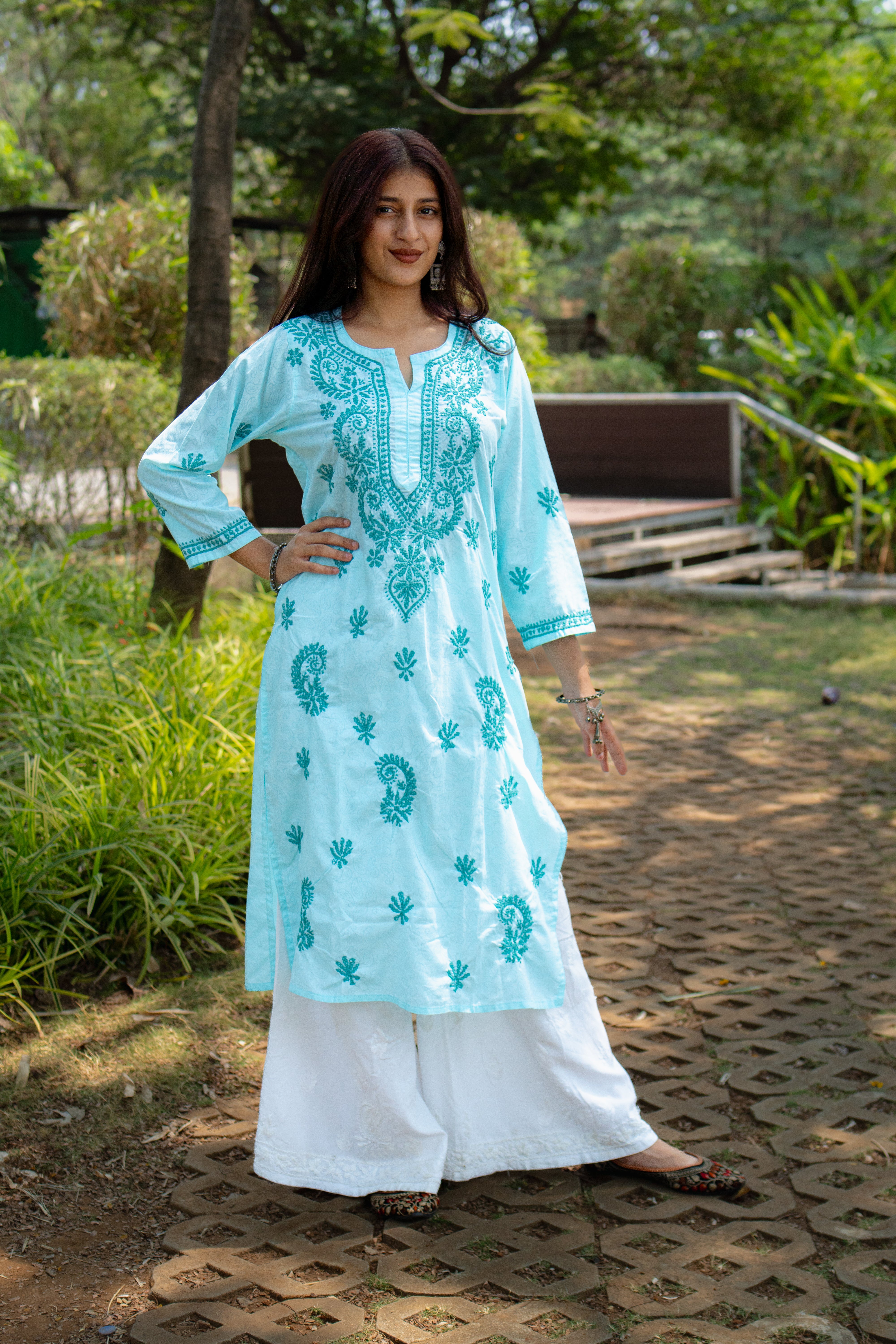 Combo Offer Ekra Mul Cotton Printed Straight Kurta – Style, Comfort & Tradition in One!