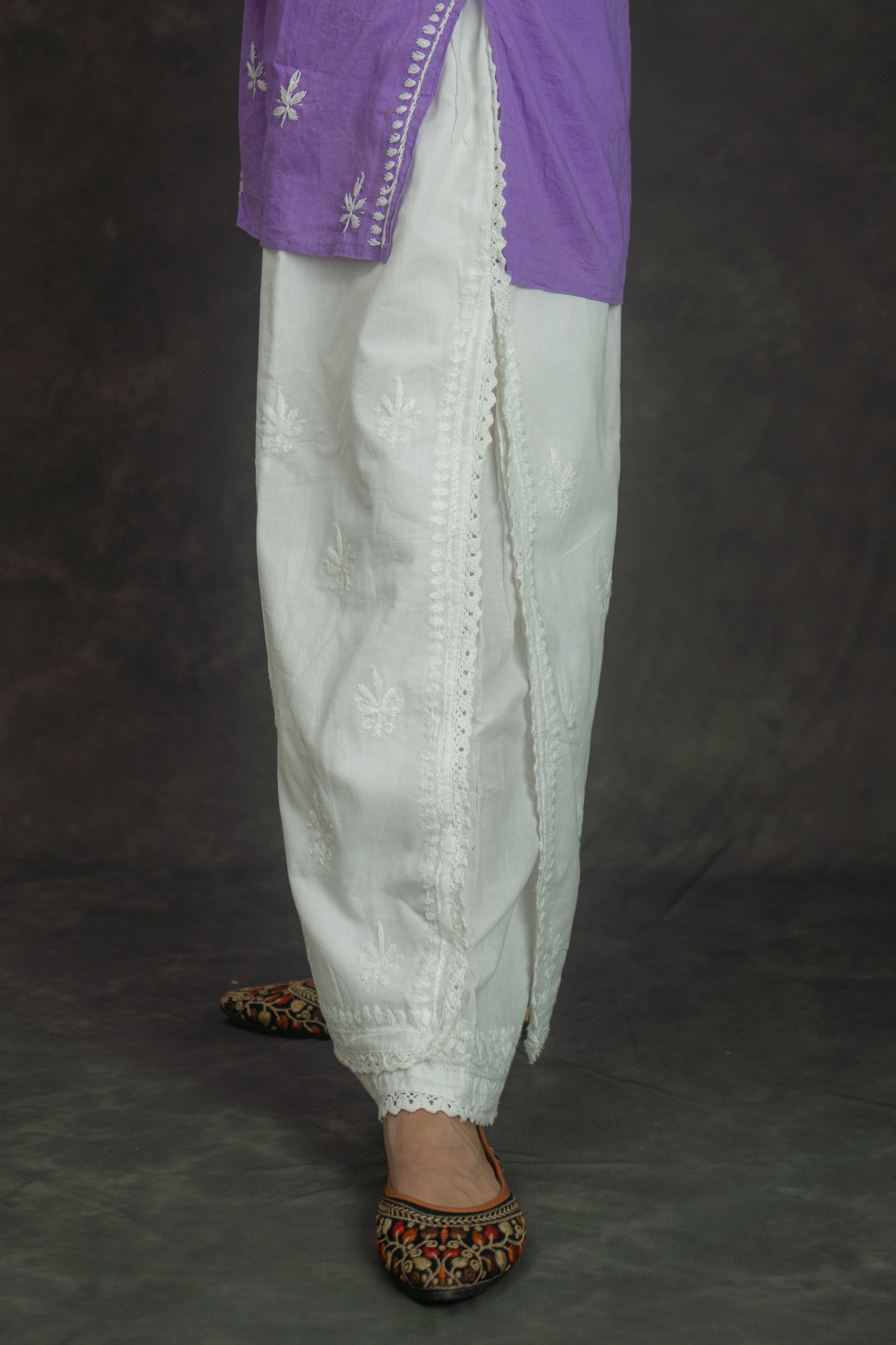Double Layer Cotton Plazo
