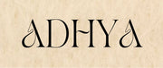 Adhya Chikankari logo