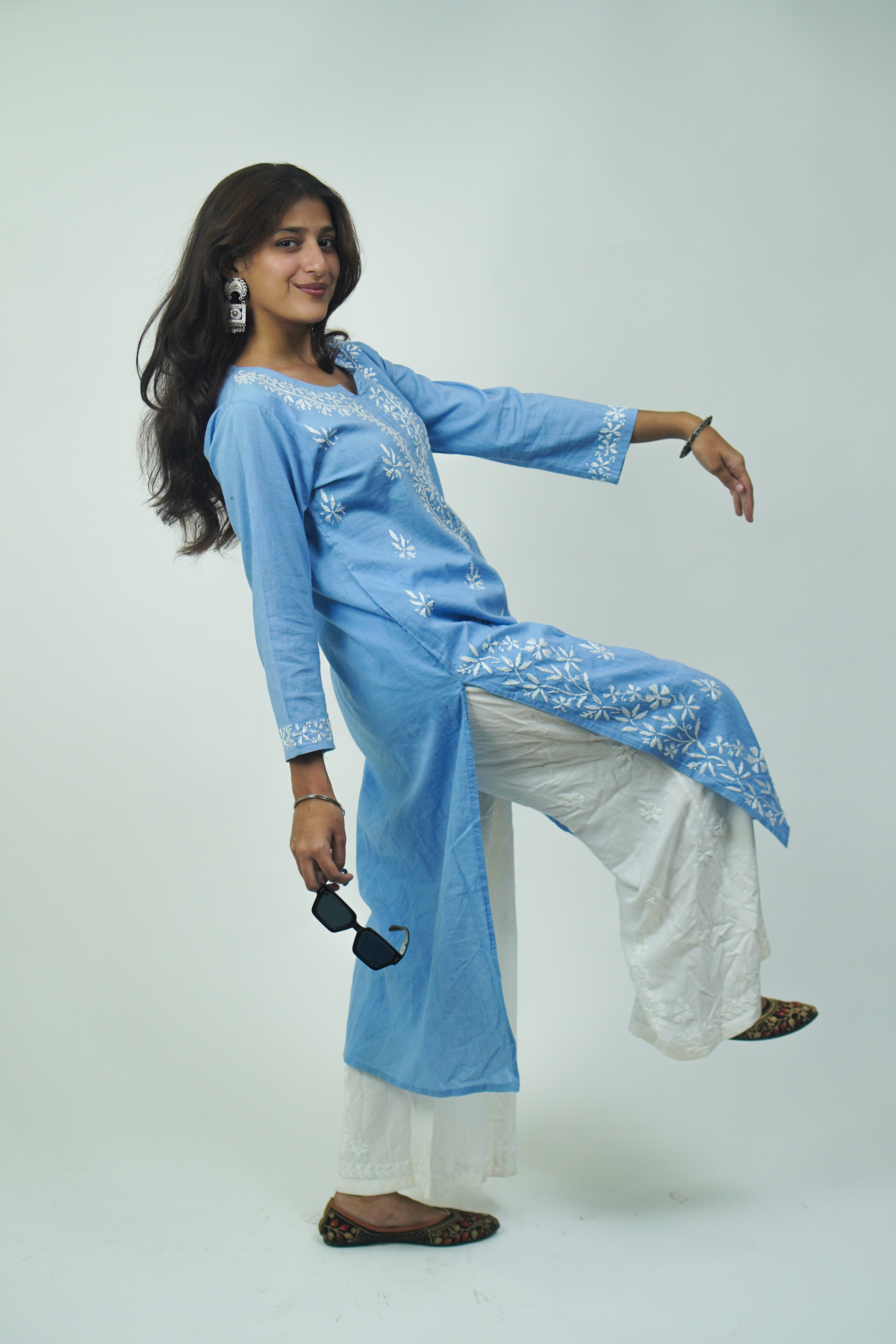 Sara Powder Blue