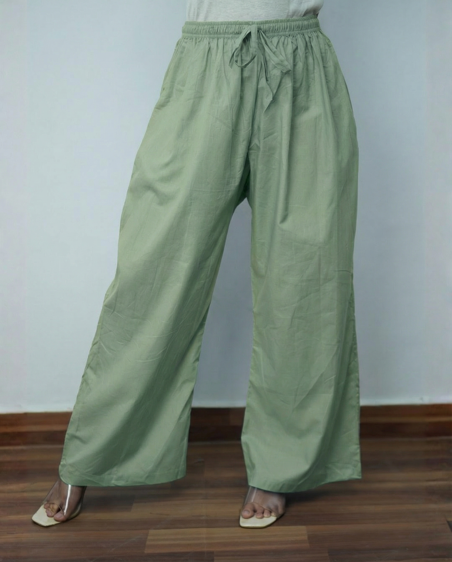 Chikankari Kurti Set -KURTI + MATCHING PANTS + OXIDIZE EARRING