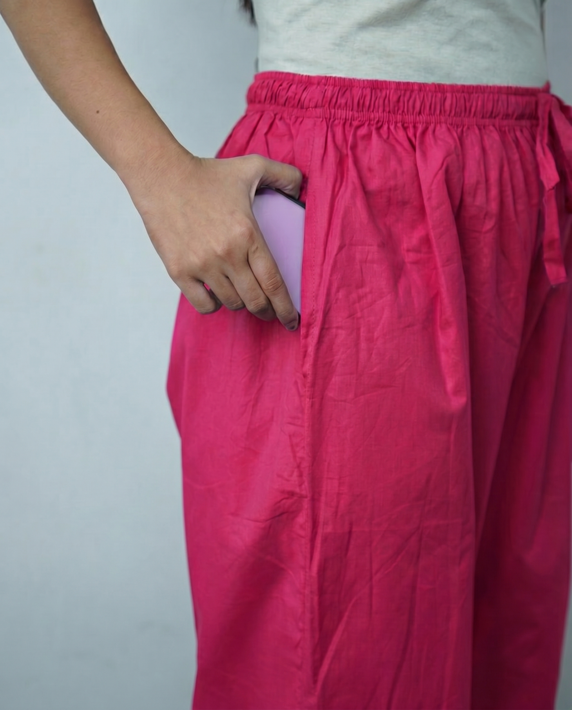 Adhya Free size pants with deep pockets