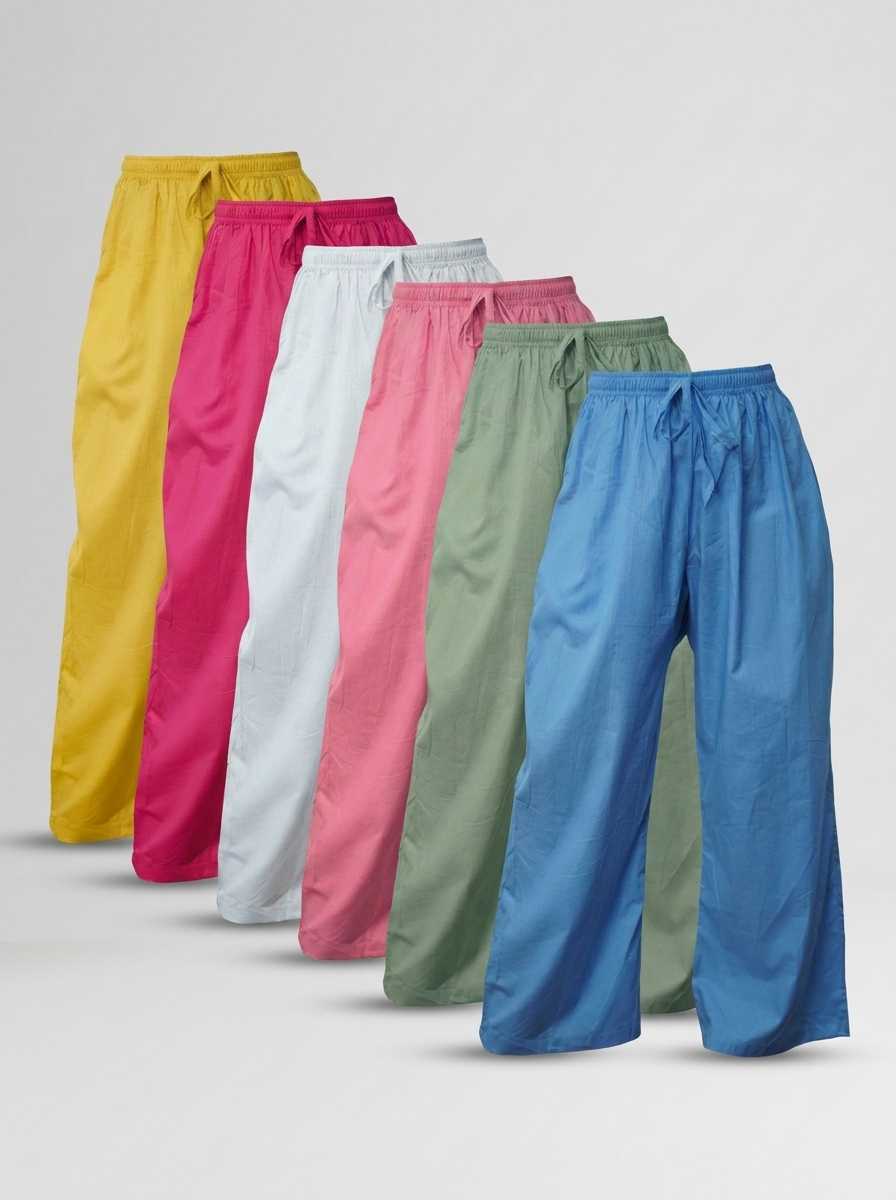 Adhya Free size pants with deep pockets