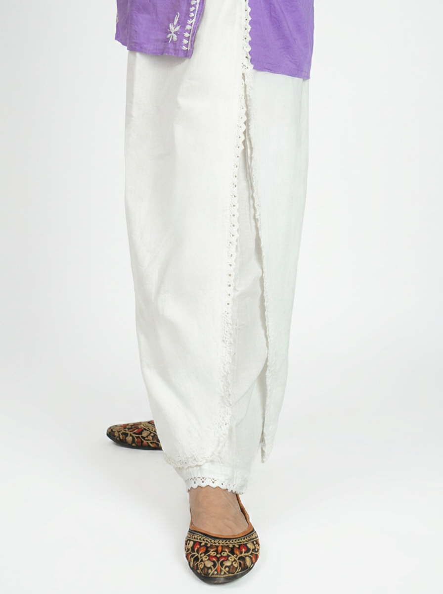 Double Layer Cotton Plazo